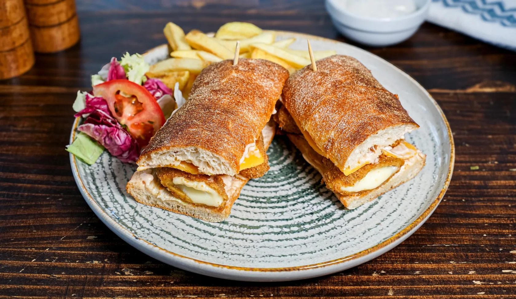 Cheese Sandwich
