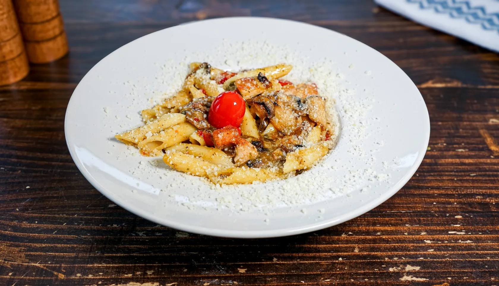 Penne Pollo Picante