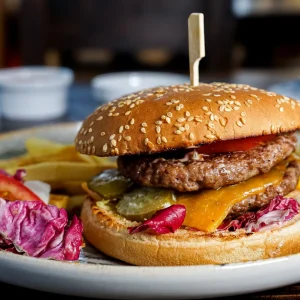Bacon Burger Burger de Vită