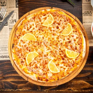 Pizza Fish & Lemon
