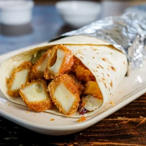 Crispy Cheese Wrap