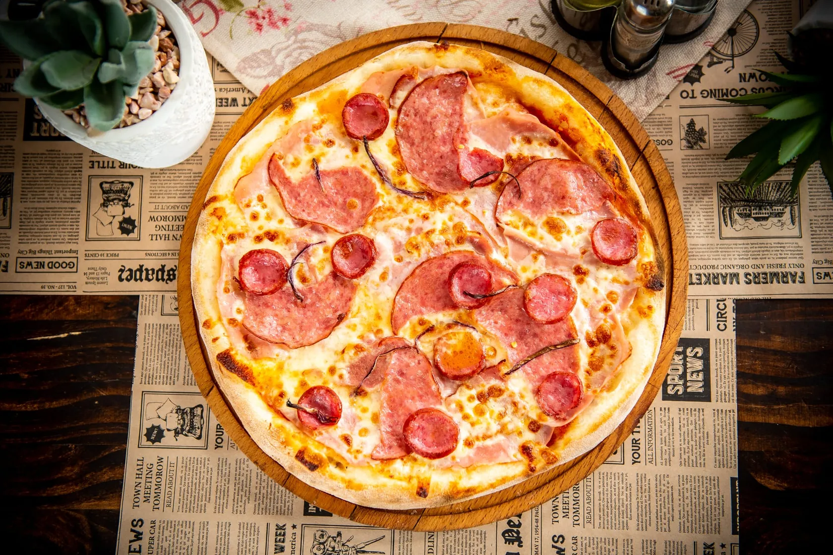 Pizza Ardelenească
