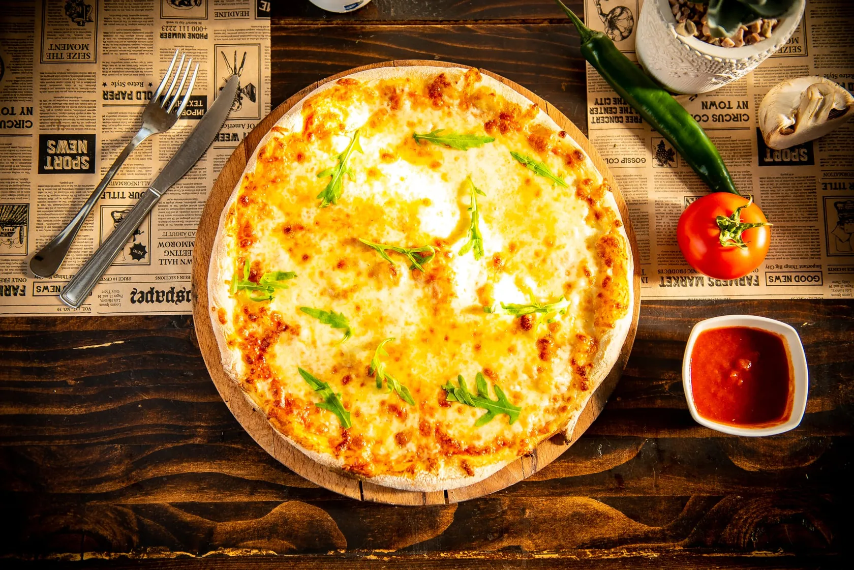 Pizza Margherita