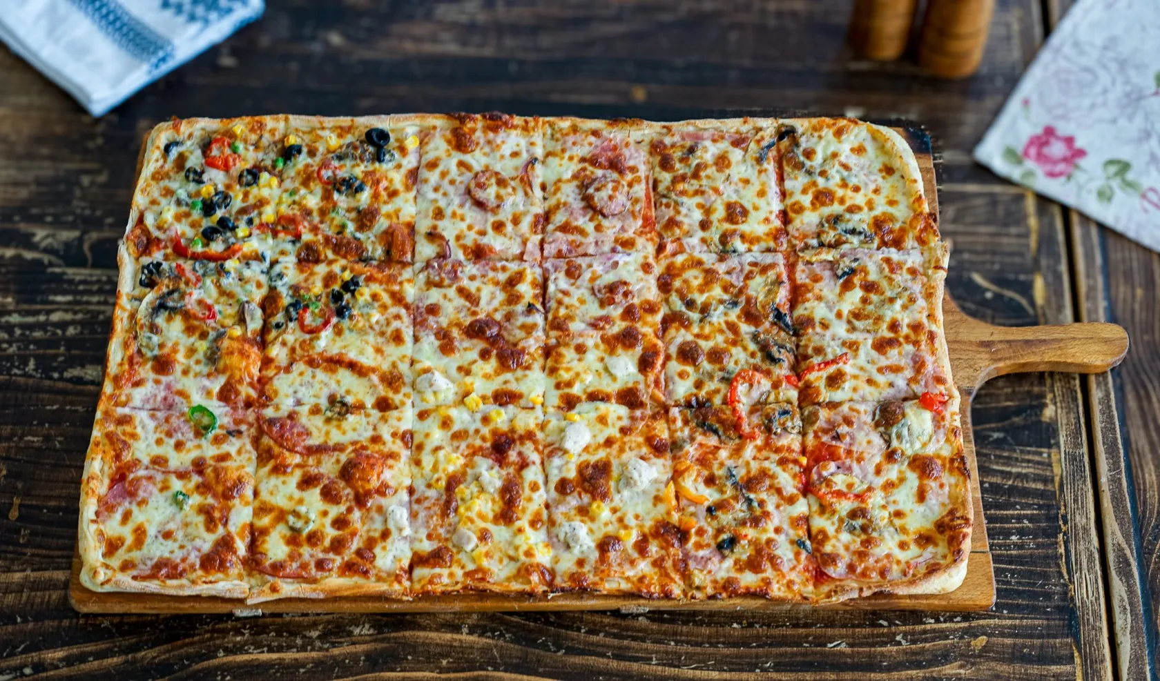 Pizza 6 Feluri