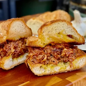 Sandwich Pulled Pork