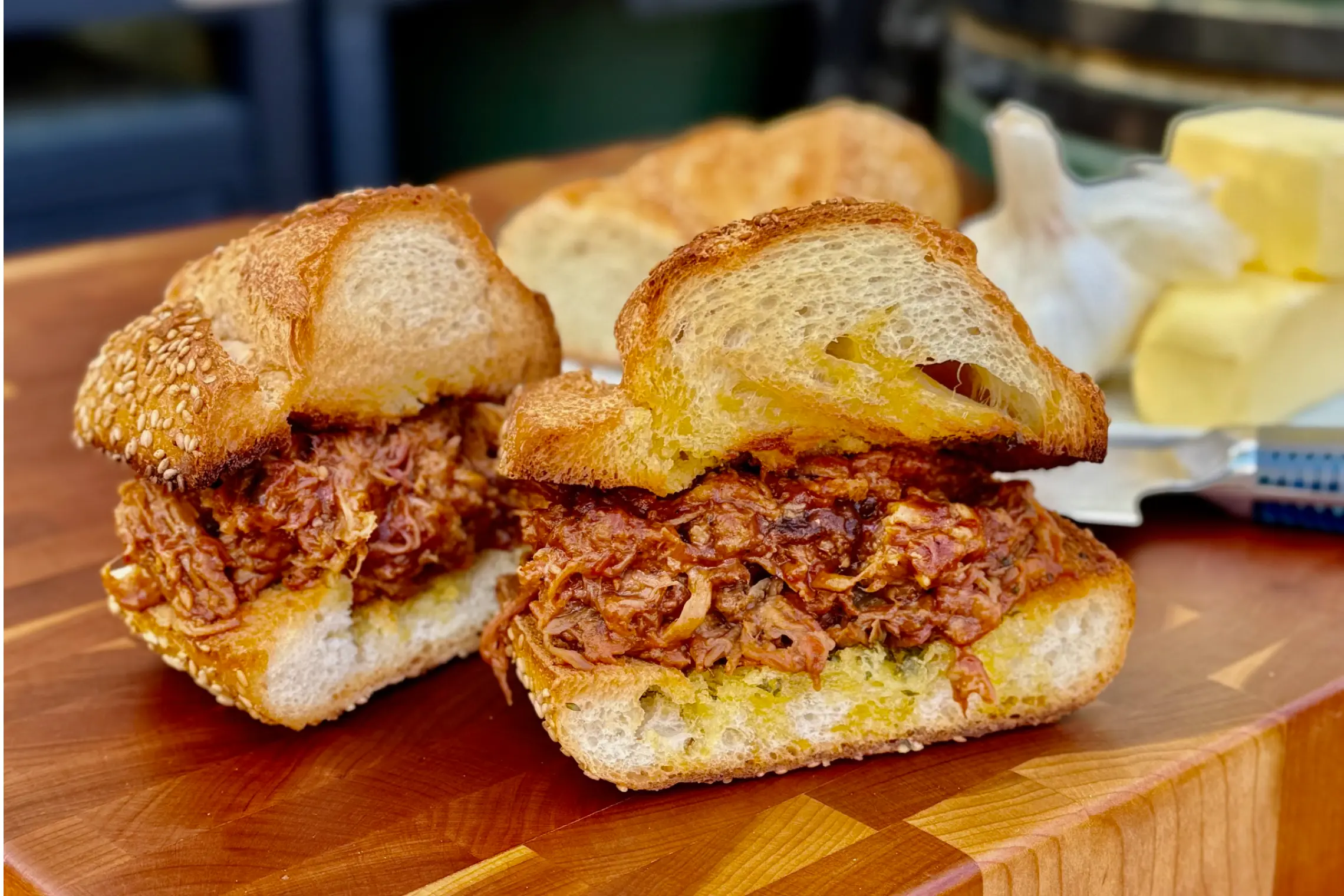 Sandwich Pulled Pork