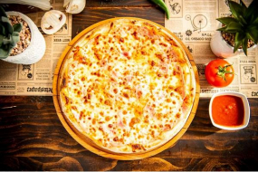 Pizza Prosciutto