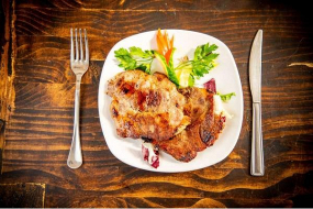 Ceafă de Porc la Grătar